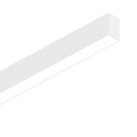 Светильник подвесной Ideal Lux FLUO WIDE 1800 3000K WH