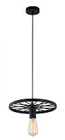 Светильник подвесной TopLight VANESSA TL1201H-01BK