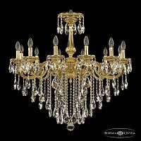 Люстра Bohemia Ivele Crystal 75101/12/300 B G