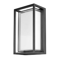 Уличный светильник Arte Lamp MENKAR A1332AL-1BK