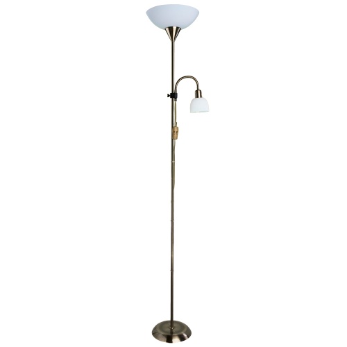 Светильник напольный Arte Lamp duetto A9569PN-2AB