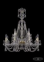 Люстра Bohemia Ivele Crystal 1406/8+4/240/XL-78 G