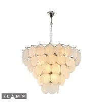 Подвесная люстра iLamp Soho P2546-18 NIC