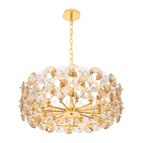 Люстра Crystal Lux CRYSTAL SP12 GOLD фото 7