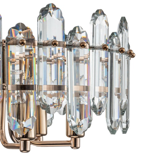 Подвесной светильник Escada  E14*40W 2111/6S Gold фото 5