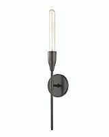 Черное бра LH Mirror Home Талса JJ11089-1WC