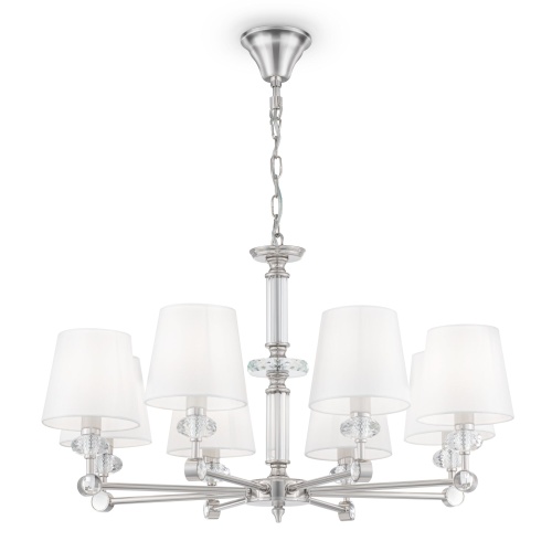 Люстра подвесная Maytoni Riverside MOD018PL-08CH фото 4