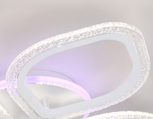 Потолочный светодиодный светильник Ambrella ACRYLICA FA4501 фото 8