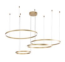 Подвесной светильник 14001/4P Gold