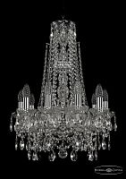 Люстра Bohemia Ivele Crystal 1411/10/141/XL-66 Ni