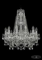 Люстра Bohemia Ivele Crystal 1411/12/195/XL-65 Ni