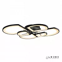 Потолочная люстра iLedex River 6882/6 BK