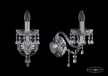 Бра Bohemia Ivele Crystal 1410B/1/160/XL Ni V0300