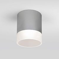 Накладной светодиодный влагозащищенный светильник Elektrostandart Light LED IP54 35140/H серый