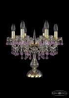 Настольная лампа Bohemia Ivele Crystal 1410L/6/141-39 G V7010