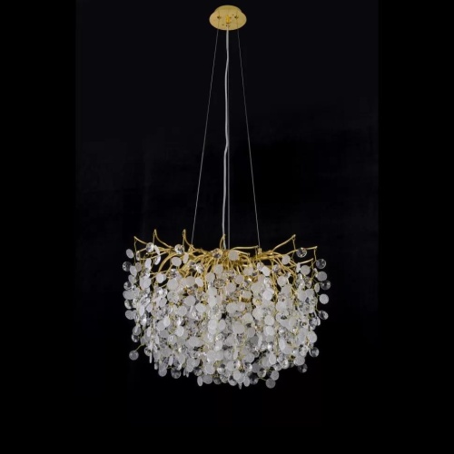 Подвесная люстра iLAMP Savage 7204-D600 GD фото 3