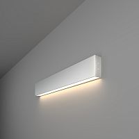 Линейный светодиодный накладной односторонний светильник Elektrostandard 53см 10Вт 4200К матовое серебро 101-100-30-53