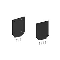 Комплект торцевых заглушек для профиля Denkirs TR3044-AL SMART PROFI TR3047-AL