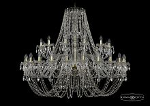 Люстра Bohemia Ivele Crystal 1406/24+12/530 G