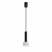 Светильник подвесной iLedex Delta 2362-1 BK+WH