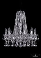 Люстра Bohemia Ivele Crystal 1413/12/200/h-60 Ni