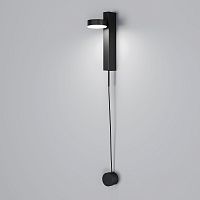 Настенный светодиодный светильник Elektrostandard Orco LED 40112/LED черный