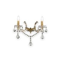 Бра Ideal Lux FLORIAN AP2 ORO