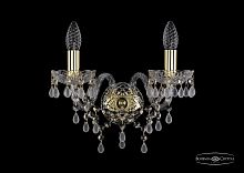 Бра Bohemia Ivele Crystal 1410B/2/141 G V0300