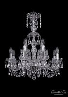 Люстра Bohemia Ivele Crystal 1402/8+4/195/XL-64 Ni