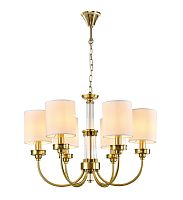 Люстра Milosh tendence 0925CL-6GD