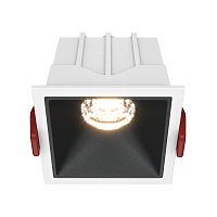 Встраиваемый светильник Maytoni Downlight Alfa LED DL043-01-10W3K-SQ-WB