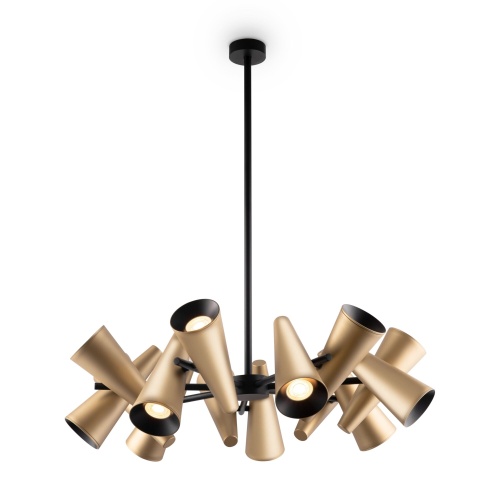 Люстра Maytoni Giro MOD095PL-14BS фото 6