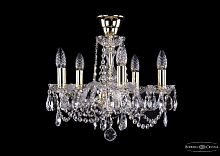 Подвесная люстра Bohemia Ivele Crystal 1402/5/141 G Tube