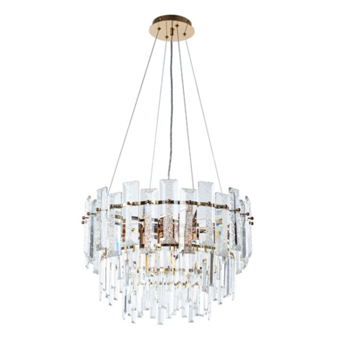 Подвесная люстра Arte Lamp NICOLETTA A1052SP-8GO фото 2
