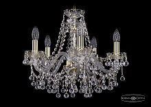 Люстра Bohemia Ivele Crystal 1409/5/160 G