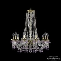 Люстра Bohemia Ivele Crystal 16110/10/240/h-75 G V7010