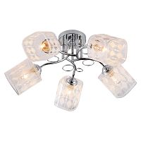 Потолочный светильник Escada ARONIA E27*40W Chrome 1106/5PL
