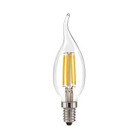 Филаментная светодиодная лампа Elektrostandard Dimmable "Свеча на ветру" CW35 5W 4200K E14 BLE1424