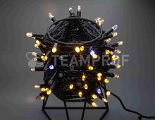 Светодиодная гирлянда нить Teamprof TPF-S10CF-24V-SRB/WW
