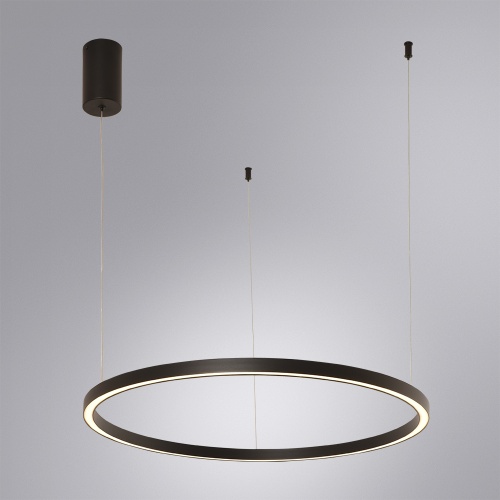 Подвесная люстра Arte Lamp SMOOTH A2223SP-1BK фото 7