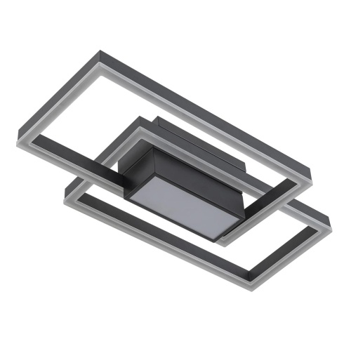 Потолочный светильник Escada 10242/3 LED*90W Black фото 3