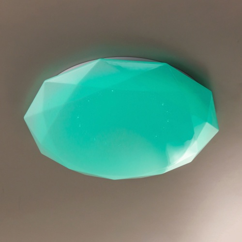 Люстра светодиодная с пультом Citilux Астрон CL733 CL733480G фото 10