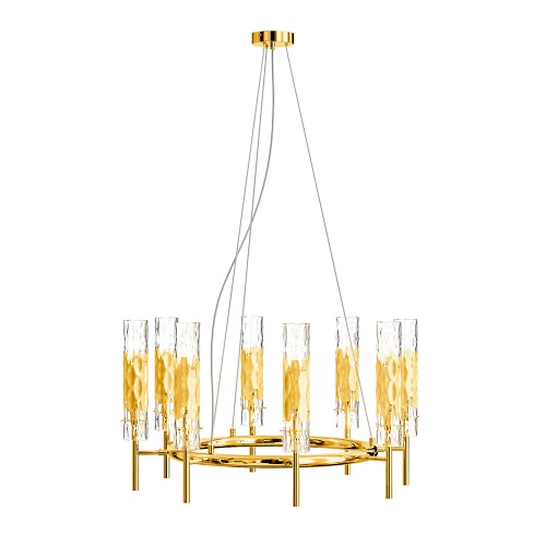 Люстра Crystal Lux PRIMAVERA PRIMAVERA SP8 GOLD фото 3