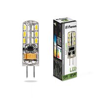 Лампа светодиодная Feron 2W G4 4000K 25448
