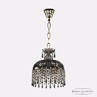 Подвесной светильник Bohemia Ivele Crystal 14781/25 G Drops M731