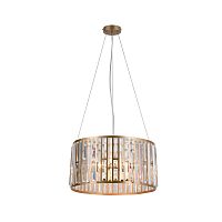 Светильник F-Promo Prismata 4483-5P E14  матовое золото