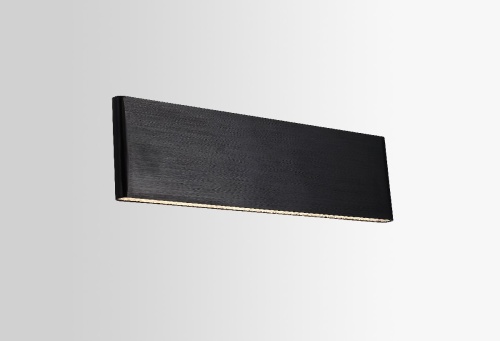 Настенный светильник AERO W206 nero LED