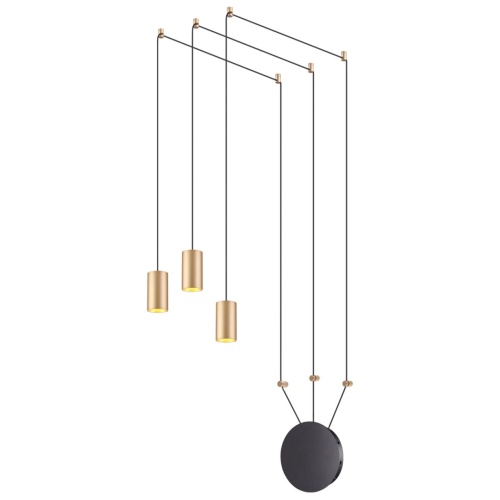 Подвесной светильник Odeon Light LUCAS 3898/3 фото 6