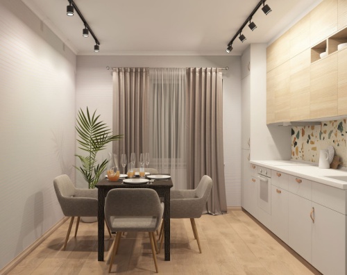 Трековый светильник Denkirs DK6400-BK фото 6