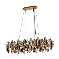 Подвесная люстра Favourite Glans 4303-8PC E14 бронза